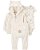 Conjunto 3 Peças Carter’s Jaqueta e Calça Off White Coala - Imagem 1