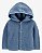 Cardigan Infantil Carter’s Lã com Gorro – Inverno Bebê Menino - Imagem 1