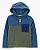 Roupa Infantil Menino Carters Blusa Azul e Verde Com Bolso Azul - Imagem 1