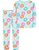 Pijama Infantil Menina 2 Peças Carter’s Canelado Donuts - Imagem 1