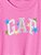 Conjunto Infantil Menina GAP – 3 Peças Jaqueta Cinza Estrelas - Imagem 3