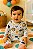 Conjunto Infantil Dadomile Body Leão Modal – 2 Peças - Imagem 1