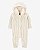 Roupa Infantil Menina Carter’s OshKosh Macacão Fio Bege Dourado - Imagem 1