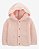 Cardigan Infantil Menina Carter’s Lã Rosa com Gorro - Imagem 1