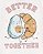 Pijama Infantil Menina 4 Peças Carter’s Better Together - Imagem 3