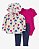 Conjunto Infantil Menina Carter’s 3 Peças Jaqueta Sherpa Flores - Imagem 1