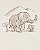 Conj Carter’s 3 Pçs Jaqueta Cinza Elefante - Bebê Menino - Imagem 2