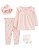 Conjunto Infantil Menina Carter’s 4 Peças Camiseta Libélula e Meia - Imagem 1