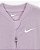 Macacão Infantil Nike Menina – Lilás em Algodão Confortável - Imagem 3