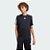 Camiseta Adidas Infantil Preta Manga Curta – Menino Estiloso - Imagem 2
