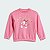 Conjunto Infantil Menina Adidas Moletom Pink Minnie e Legging - Imagem 2