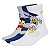 Meia Infantil Adidas Azul e Branca Disney - Imagem 1