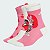 Meia Infantil Menina Adidas Rosa e Branca Minnie Disney - Imagem 1
