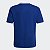 Camiseta Adidas Infantil Azul Gola V – Conforto e Estilo Menino - Imagem 2