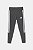 Calça Legging Infantil Menina Adidas Preta Listras Esportiva - Imagem 1