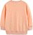 Blusa Moletom Infantil Menina Little – Laranja com Galinha - Imagem 3