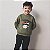 Conjunto Infantil Little Moletom Verde Adventure – Menino - Imagem 2