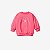 Conjunto Infantil Menina Little – Moletom Pink com Coelho 2 Peças - Imagem 3