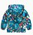 Jaqueta Infantil Menina Little – Verde Estampada com Coelho - Imagem 2