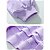 Conjunto Infantil Menina Little – Moletom Lilás Vegetais 2 Peças - Imagem 7