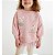 Conjunto Infantil Menina Little – Moletom Rosa Bailarina 2 Peças - Imagem 6
