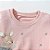 Conjunto Infantil Menina Little – Moletom Rosa Bailarina 2 Peças - Imagem 5