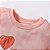 Conjunto Infantil Menina Little – Moletom Rosê com Balões 2 Peças - Imagem 4