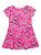 Vestido Infantil Trolls Pink – Estampa Personagem Menina - Imagem 1