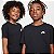 Camiseta Infantil Nike Preta – Manga Curta em Algodão Original - Imagem 2