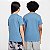 Camiseta Infantil Nike Azul – Manga Curta em Algodão Original - Imagem 5
