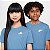 Camiseta Infantil Nike Azul – Manga Curta em Algodão Original - Imagem 2