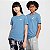 Camiseta Infantil Nike Azul – Manga Curta em Algodão Original - Imagem 1
