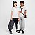 Camiseta Infantil Nike Branca – Manga Curta em Algodão Original - Imagem 4