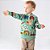 Blusa Moletom Infantil Little Verde Estampa Fazendinha - Imagem 3