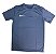 Roupa Infantil Menino Nike Camiseta Manga Curta Azul Marinho Dry Fit - Imagem 1