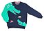 Blusa Infantil Little Lã Azul Marinho Jacaré – Menino - Imagem 1