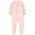 Macacão Infantil Menina Carter’s Fleece Rosa Baleia - Imagem 1