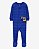 Macacão Carter’s Azul Escavadeira – Algodão Conforto Bebê - Imagem 1