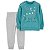 Conjunto Carter’s Blusa Moletom Dino + Calça – Bebê Menino - Imagem 1