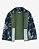 Jaqueta Carter’s Sherpa Azul Verde Camuflada Infantil Menino - Imagem 2