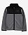 Roupa Infantil Menino Carters Oshkosh Jaqueta Preta e Cinza Dry Fit - Imagem 1