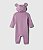 Macacão Infantil Menina GAP – Moletom Roxo Minnie Original - Imagem 3