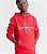 Blusa Moletom Calvin Klein Vermelha com Gorro – Infantil Menino - Imagem 1