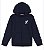 Roupa Infantil Menina Tommy Hilfiger Jaqueta Azul Marinho Logo Brilhante - Imagem 1