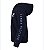 Roupa Infantil Menina Tommy Hilfiger Jaqueta Azul Marinho Logo Brilhante - Imagem 2