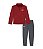 Conjunto Infantil Under Armour Camiseta Bordô – 2 Peças - Imagem 1