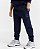 Calça Moletom Infantil Tommy Hilfiger Azul Marinho Forrada Fleece - Imagem 1