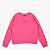 Roupa Infantil Menina Nike Air Jordan Blusa Moletinho Pink - Imagem 1