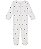 Macacão Tommy Hilfiger Branco Corações – Algodão Infantil Menina - Imagem 1
