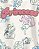 Blusa Infantil Menina Carter’s Disney Bege Princess - Imagem 2